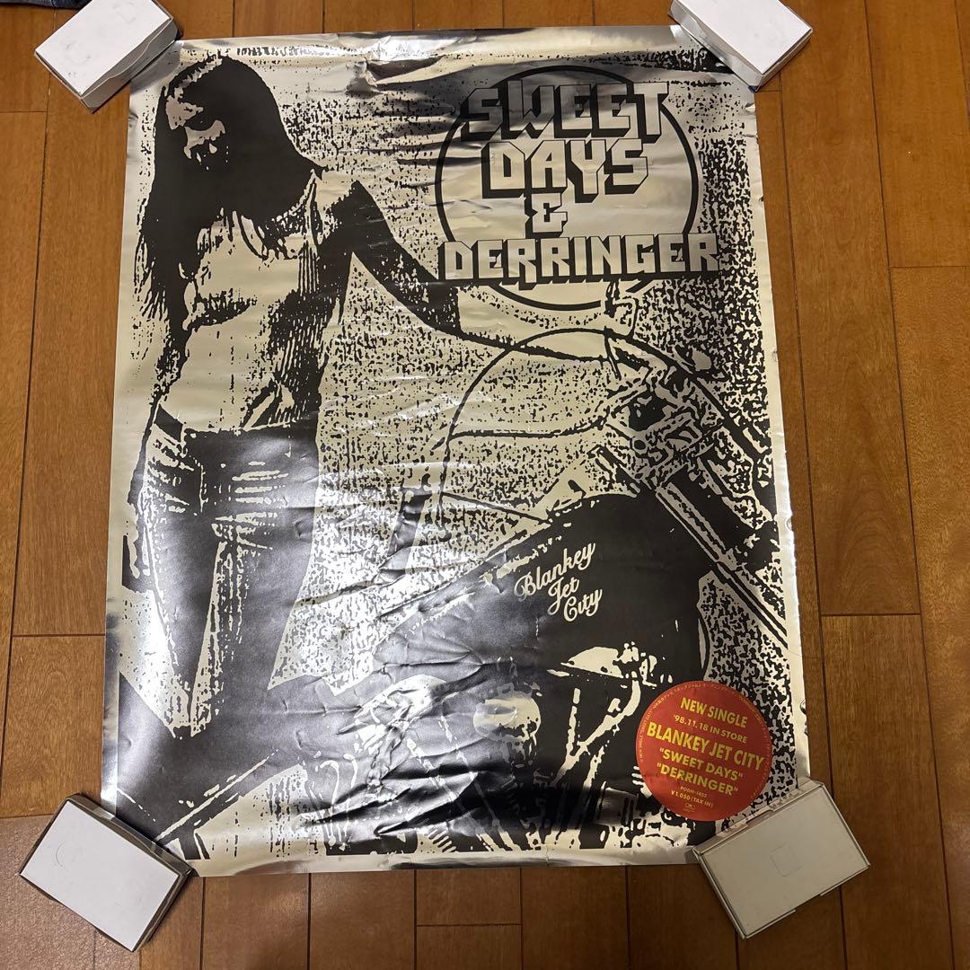 ブランキー Sweet Days & Derringer ポスター - メルカリ
