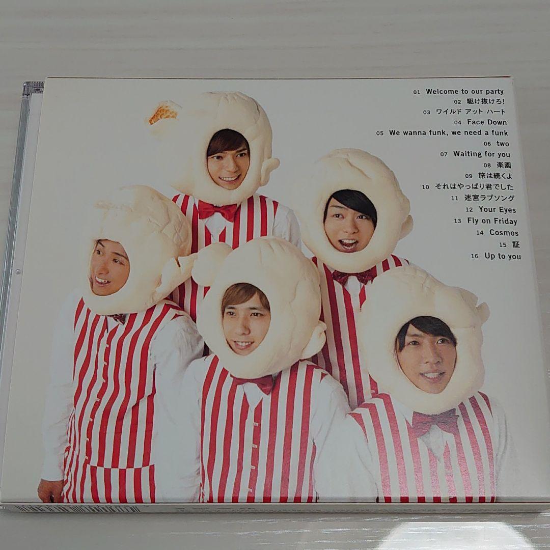 ARASHI LIVE TOUR PopcornDVD＋CDセット《初回限定盤》