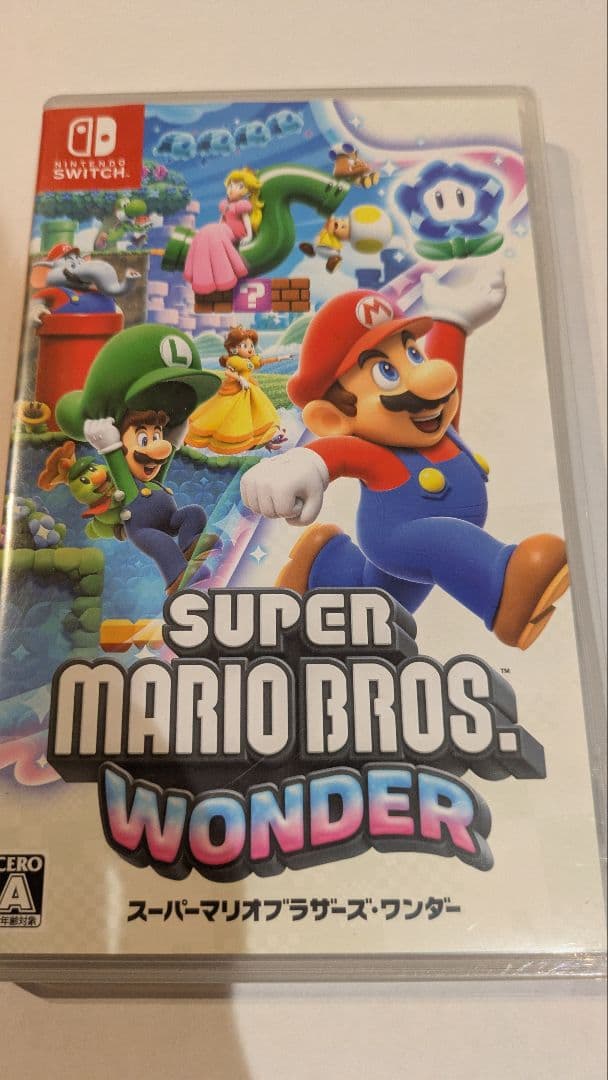 マリオスイッチ ゲーム 3本セット ワンオ―ナー品 スーパーマリオブラザーズ ワンダー ゲーム Nintendo Switch - Neowing