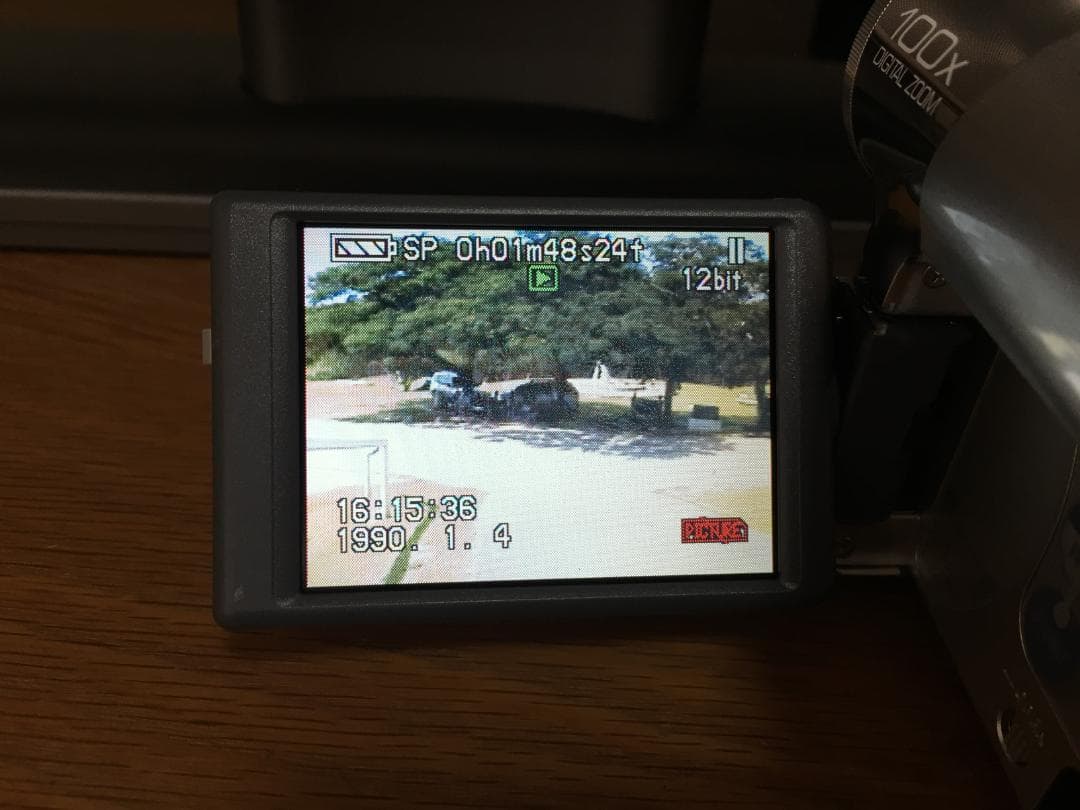 専用 撮影再生ダビングOK Panasonic NV-GS55 付属品完備 - メルカリ