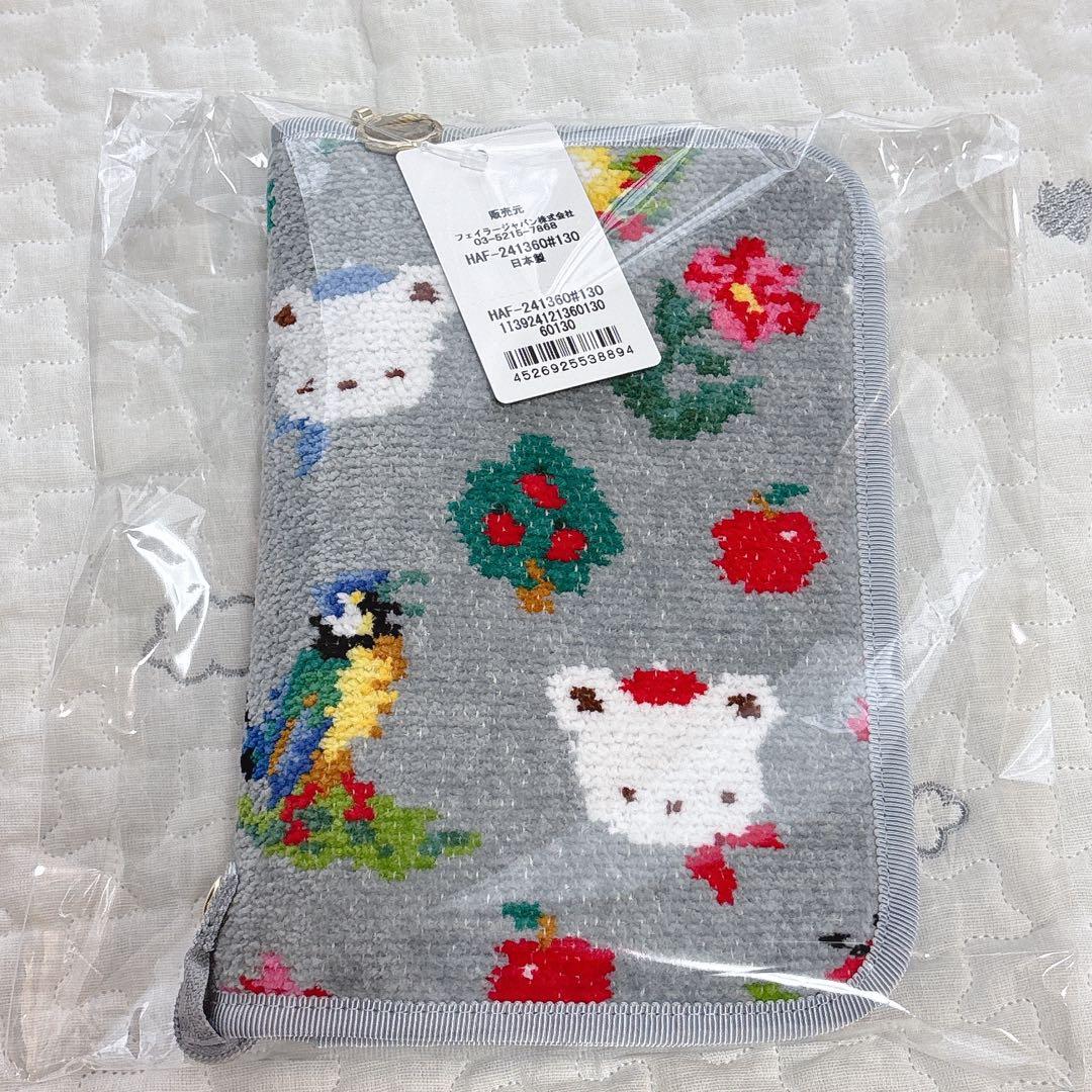 フェイラー ファミリア マルチケース 母子手帳ケース ハイジアップル