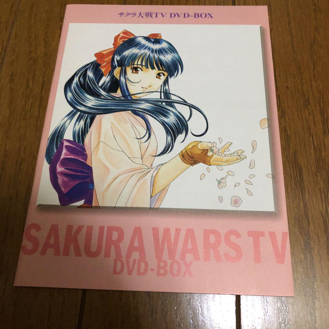 【希少】サクラ大戦TV DVD-BOX〈初回限定生産・6枚組〉　★DVD★ @
