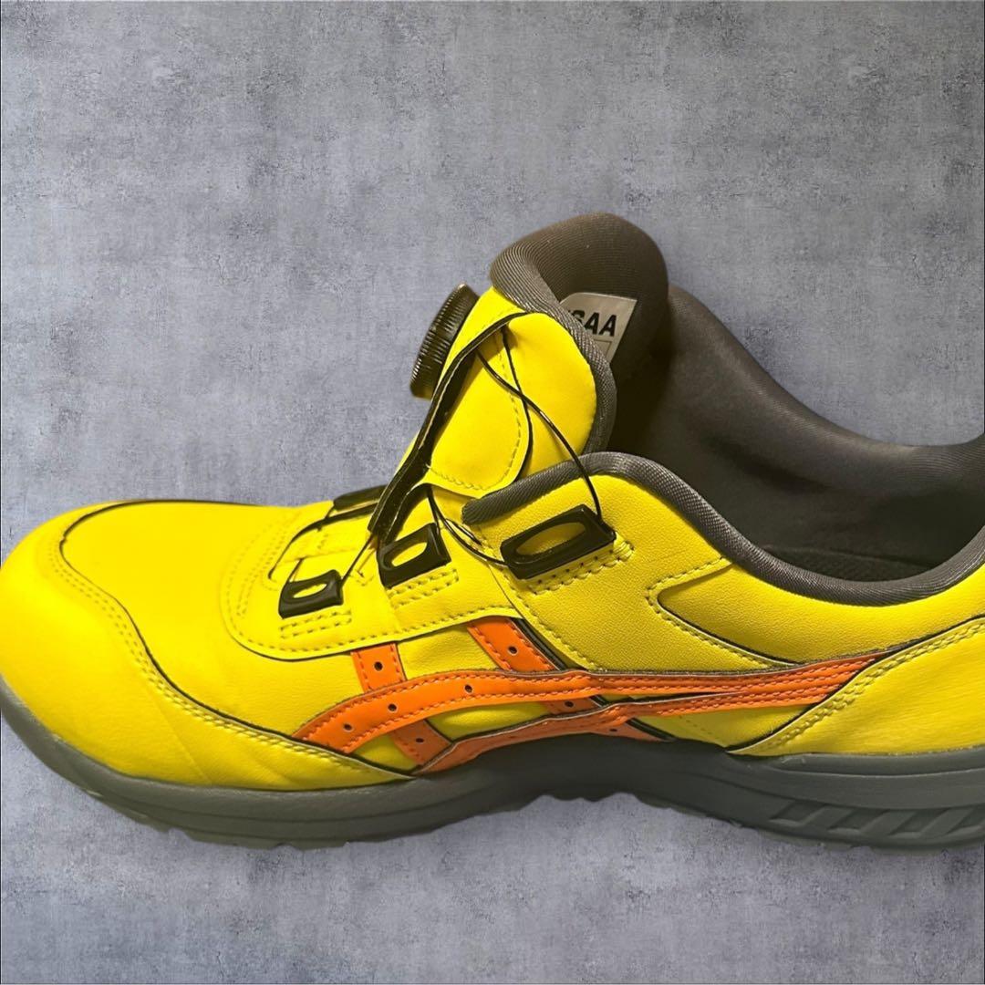 【極美品】アシックス 安全靴 ウィンジョブCP304 BOA 27.5cm 3E