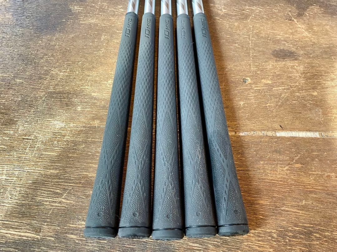 Fujikura MCI 90-Sシャフト6本セット アイアン用カーボンシャフト