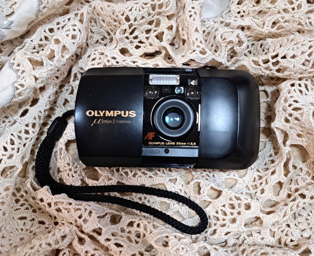 美品 希少 完動品 初代OLYMPUS μ[mju:] - メルカリ