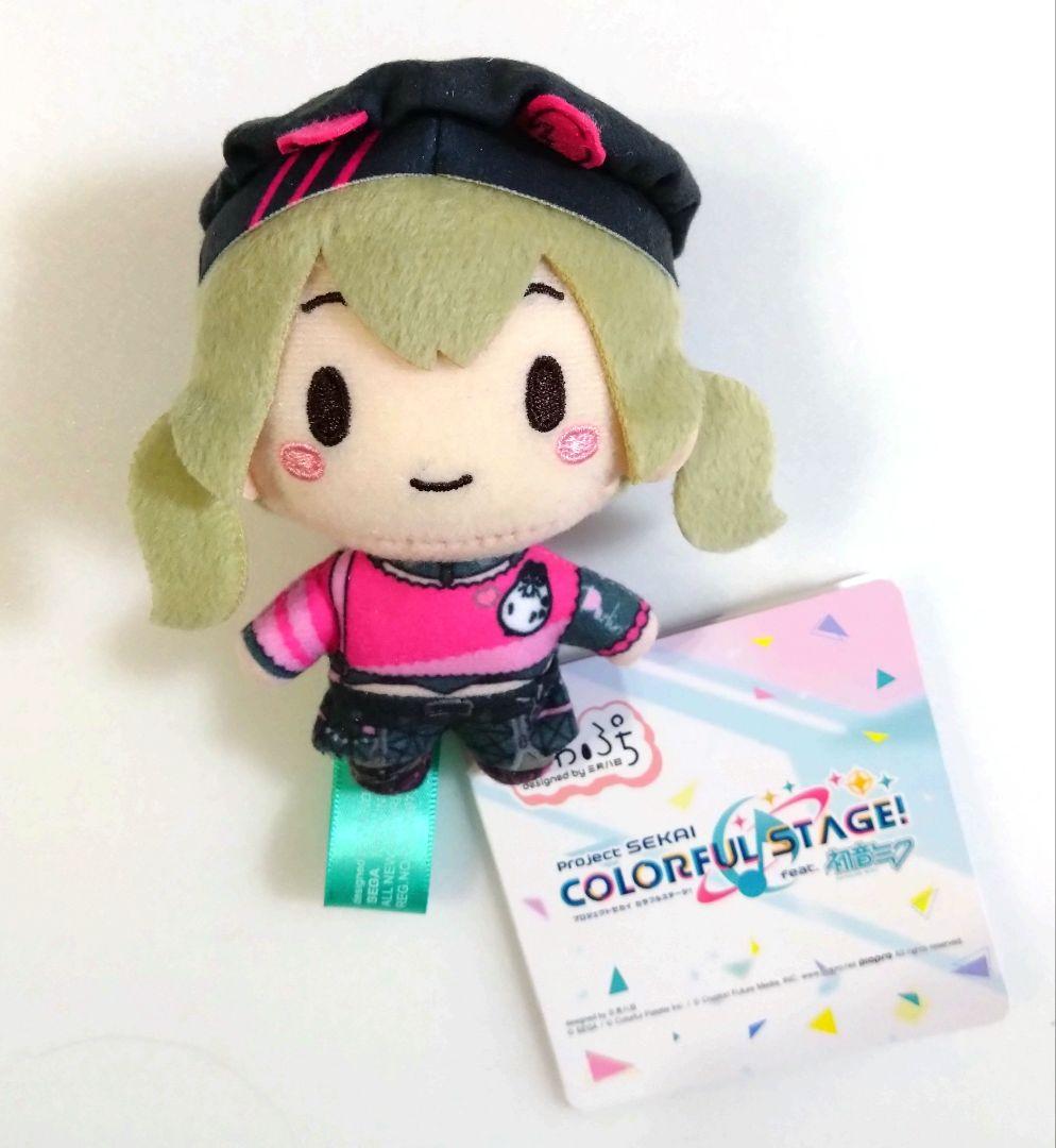 小豆沢こはね】ふわぷちマスコット／くじ アクスタ 缶バッジ - メルカリ