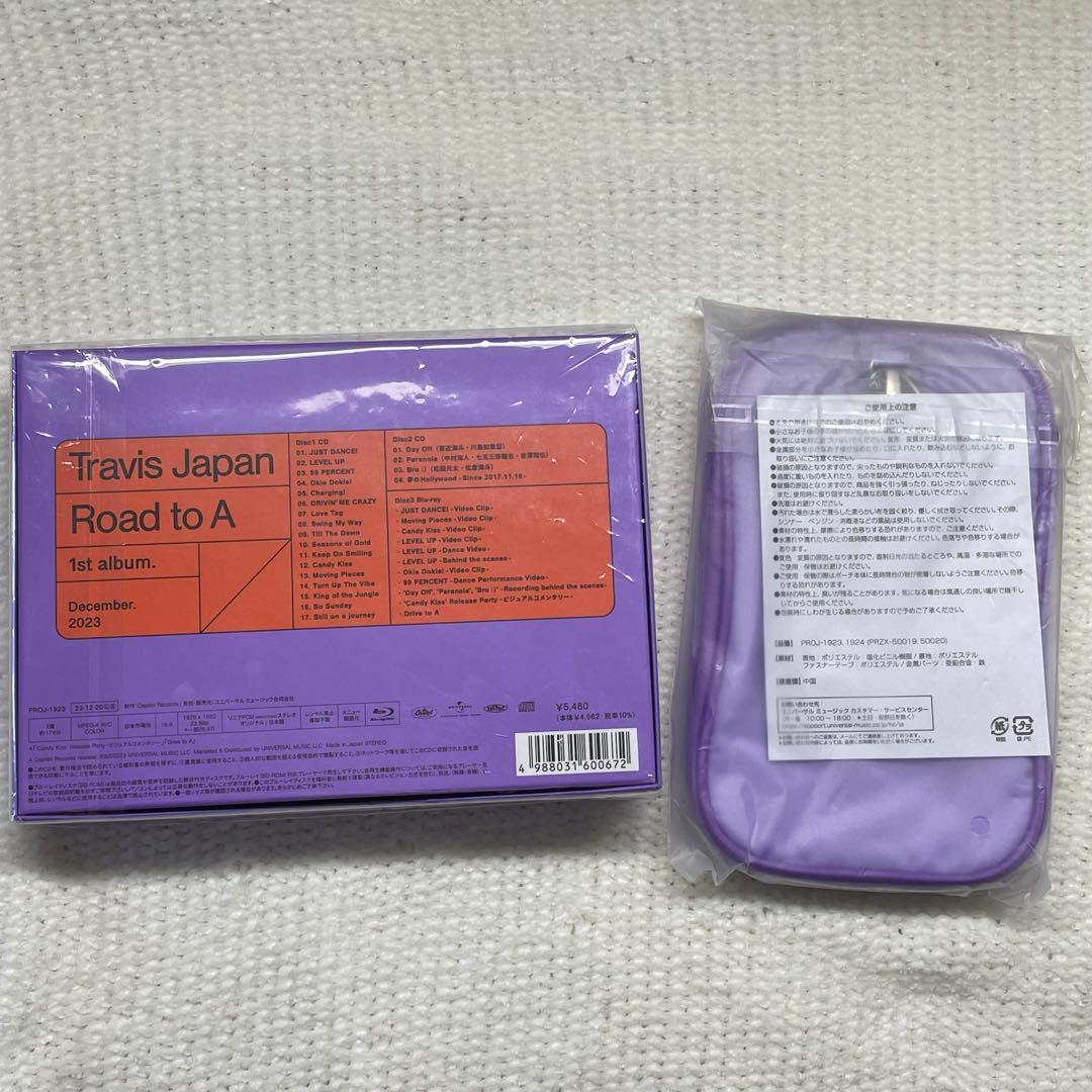 TravisJapan 【FC限定盤】Road to A Blu-ray