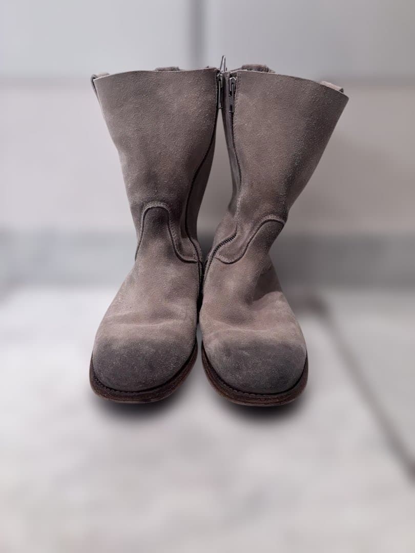 OFFICINE CREATIVE スエードブーツ 39