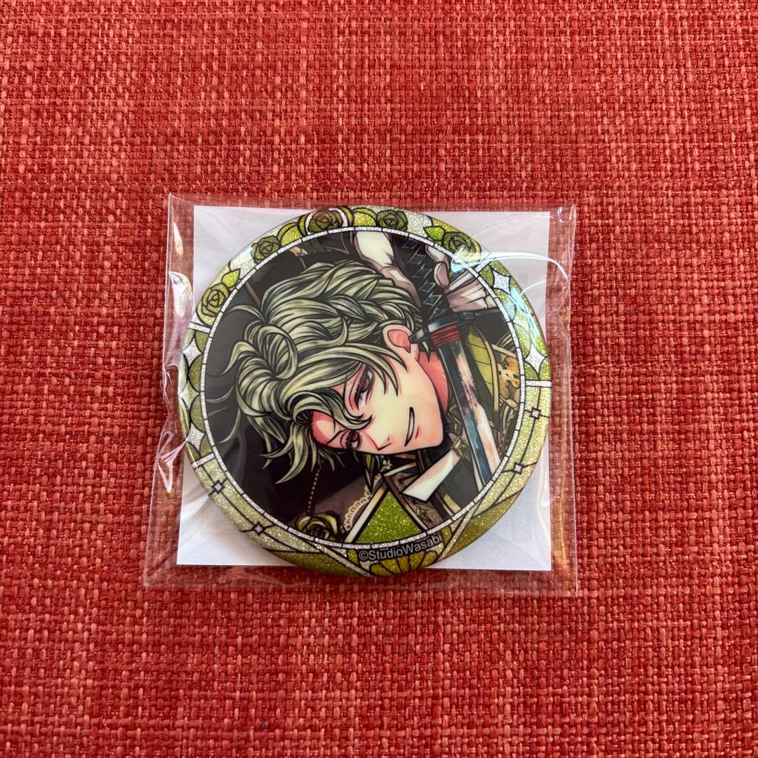 悪魔執事と黒い猫 ハナマル 缶バッジ - メルカリ