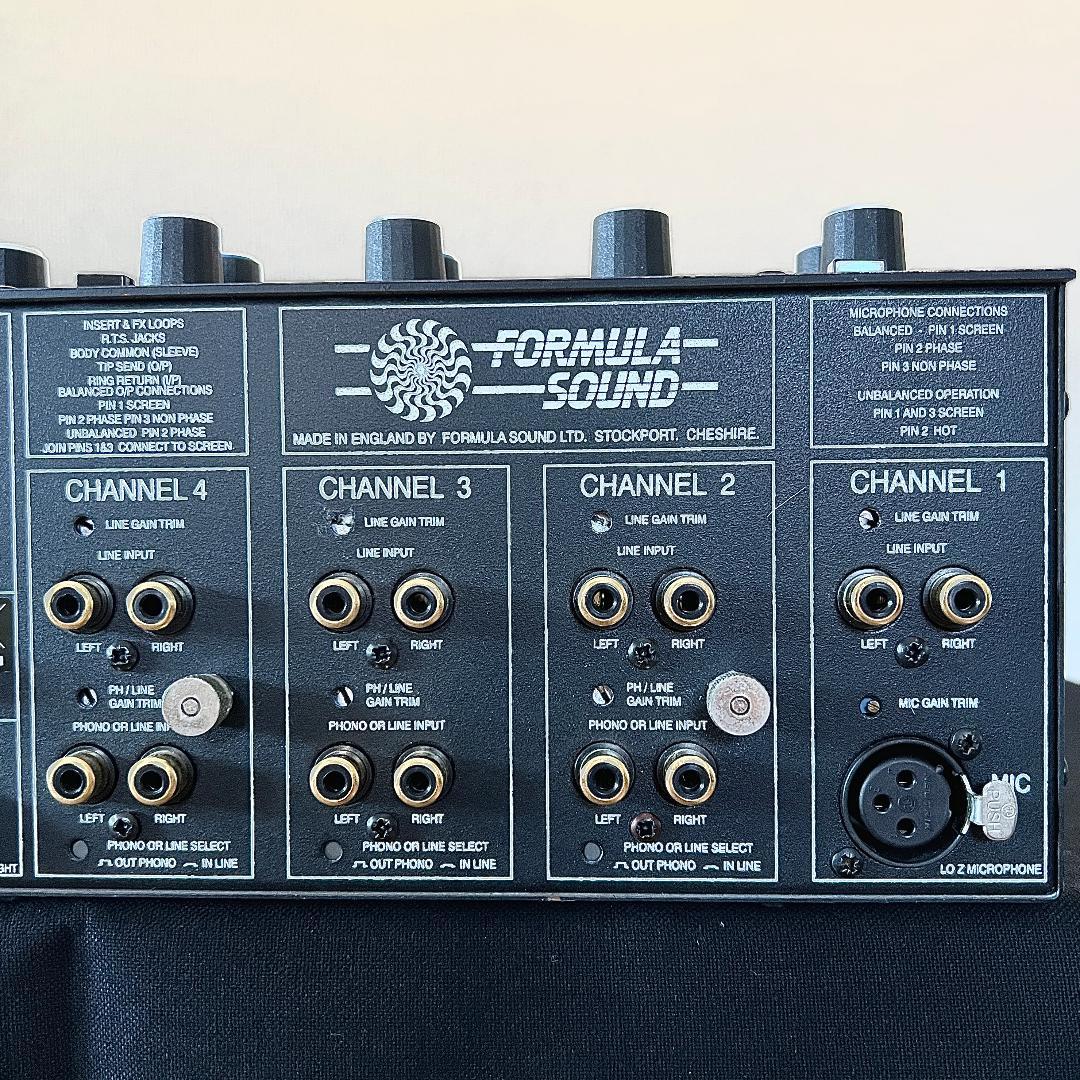 Formula Sound FF-4000 ロータリーミキサー 完全動作品 - メルカリ