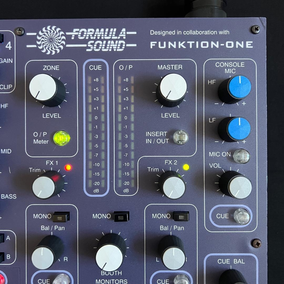 Formula Sound FF-4000 ロータリーミキサー 完全動作品 - メルカリ