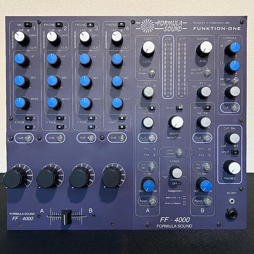 Formula Sound FF-4000 ロータリーミキサー 完全動作品 - メルカリ