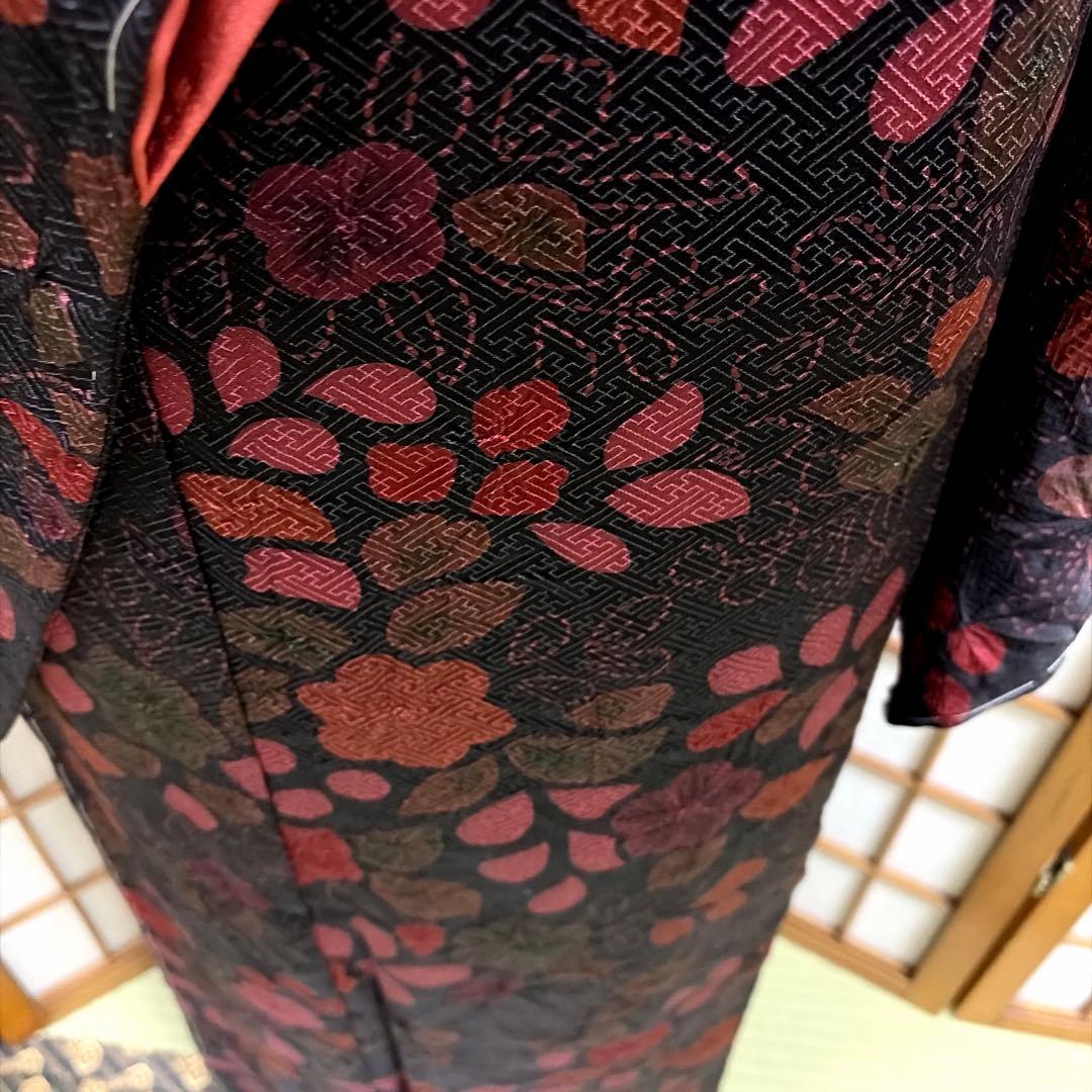 正絹　小紋《辻ヶ花》