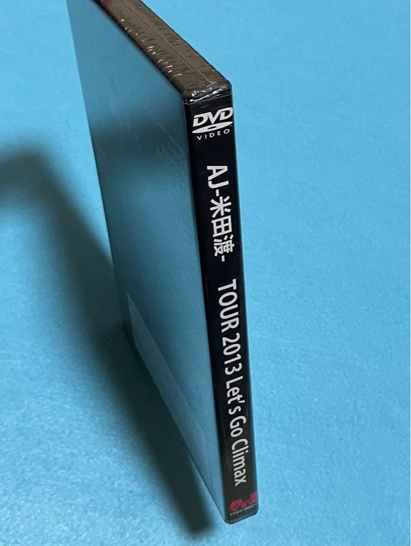 新品 AJ 米田渡 DVD TOUR 2013 Let's Go Climax - メルカリ