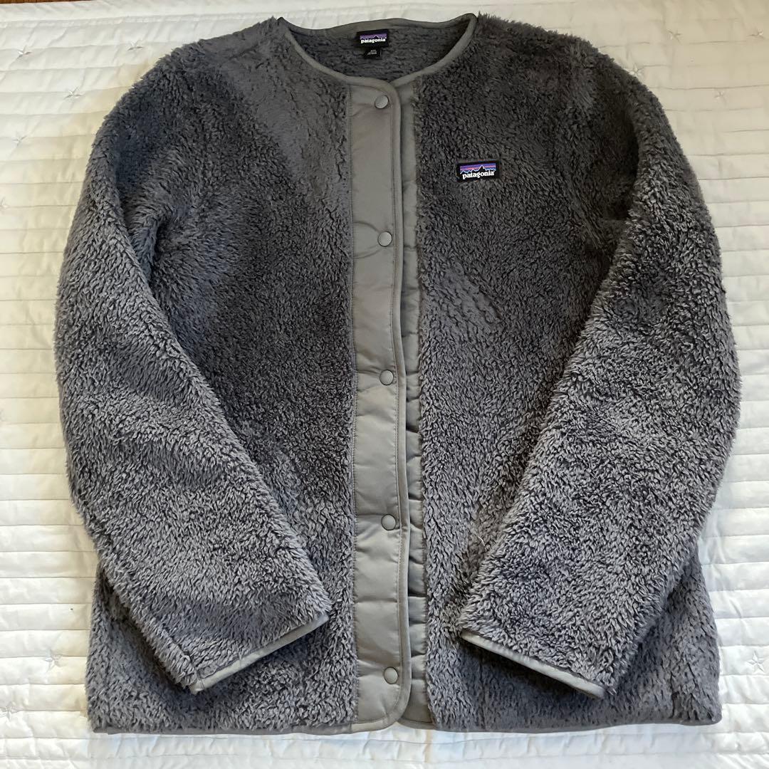 パタゴニア　ロスガトスカーディガン　フリース キッズXXL グレー パタゴニア]キッズ・ロス・ガトス・カーディガン / patagonia