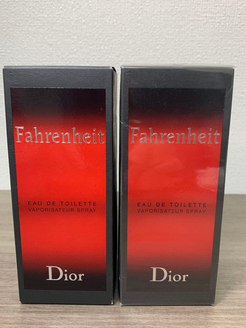 ディオールDiorファーレンハイト オードゥ トワレ メンズ100ml 2個 DIOR】 ファーレンハイト オードゥ トワレ - フレグランス