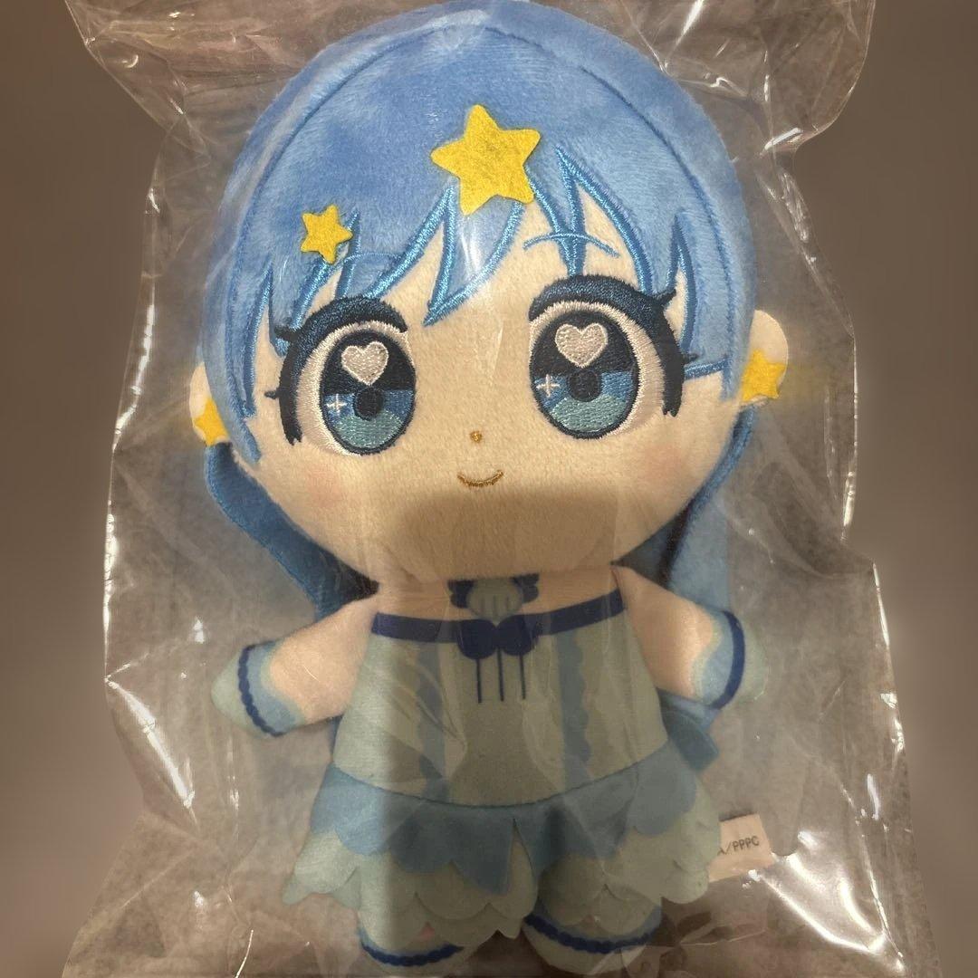 ⭐︎未開封⭐︎ぴちぴちピッチ ぬいぐるみポーチ 波音 - メルカリ