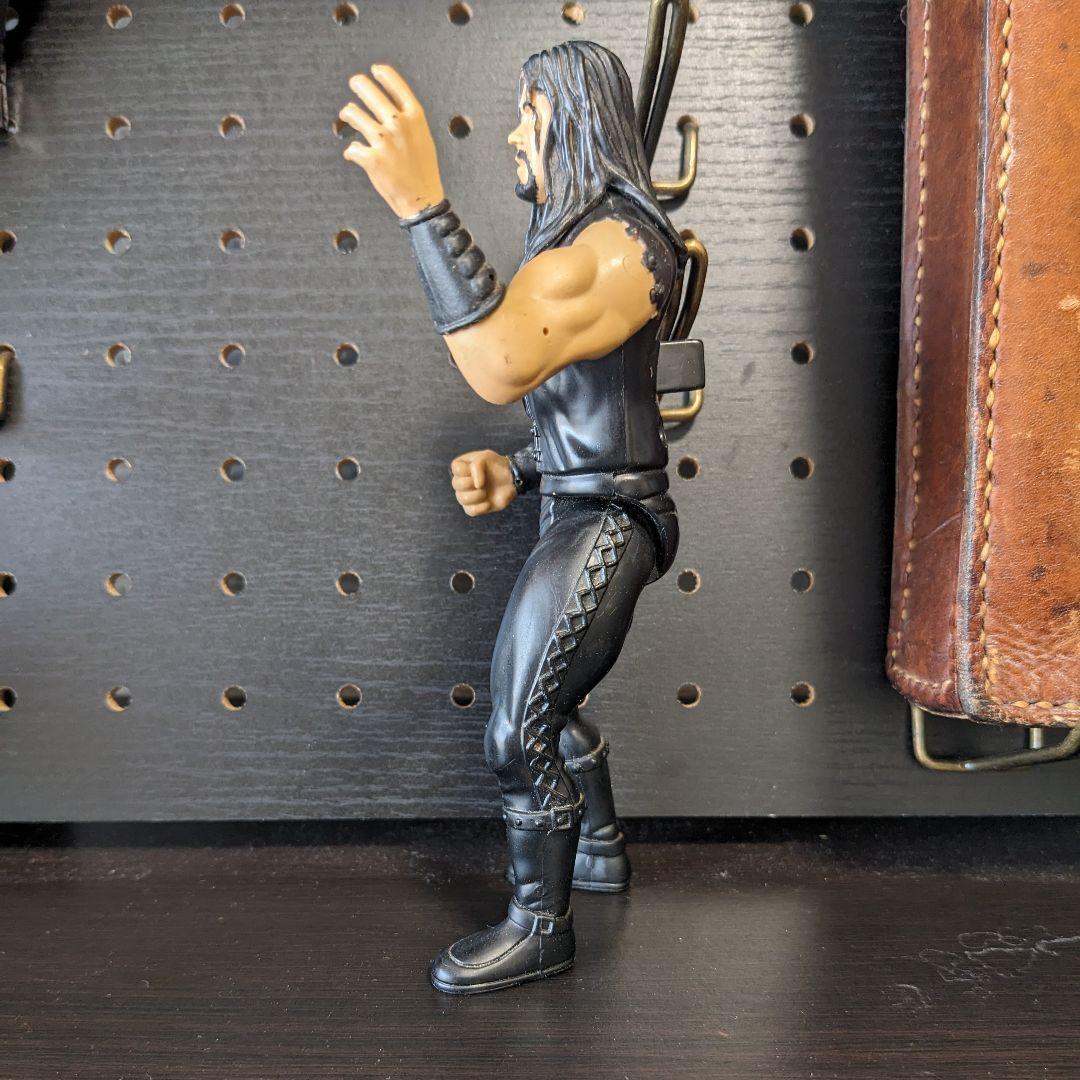 WWE(WWF)ジ・アンダーテイカー フィギュア（The Undertaker） - メルカリ
