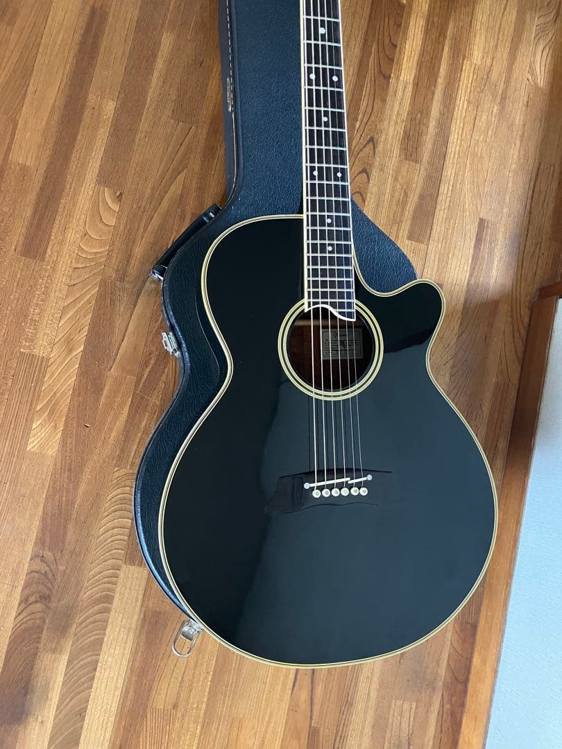 Takamine エレアコPTー108美品！ハードケース付き！ TAKAMINE PT-108 DBS|ドルフィンギターズ