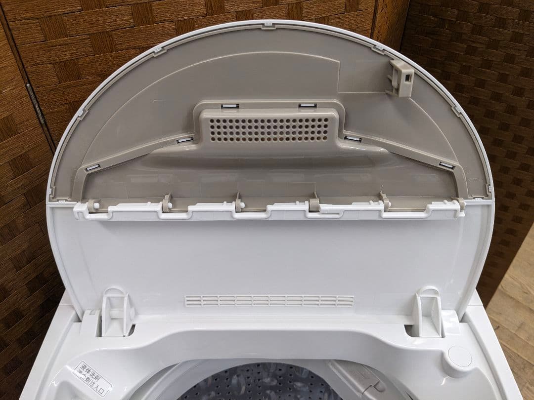 U074 洗濯機　4.5kg SHARP　2021年製 縦型