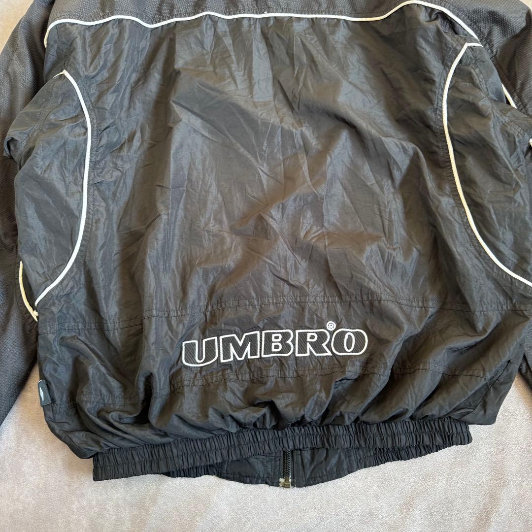 90s アンブロ ナイロンジャケット テックファッション L 短丈 - メルカリ