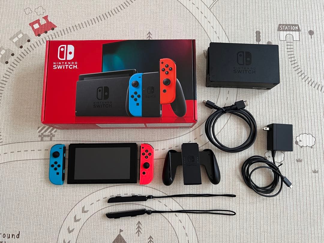 Nintendo Switch 本体・付属品すべて　HAD-S-KABAA Nintendo Switch 本体 ニンテンドー スイッチ HAD-S-KABAH [ネオン