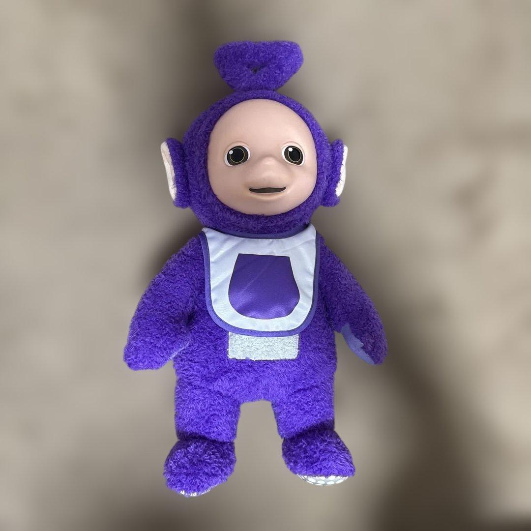 テレタビーズ ティンキーウィンキー BIGぬいぐるみ - メルカリ