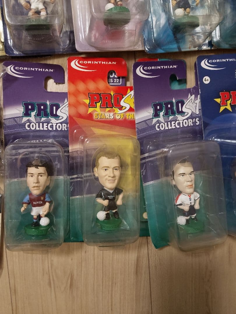 コリンシアン プロスターズサッカー選手フィギュア33体セット - メルカリ