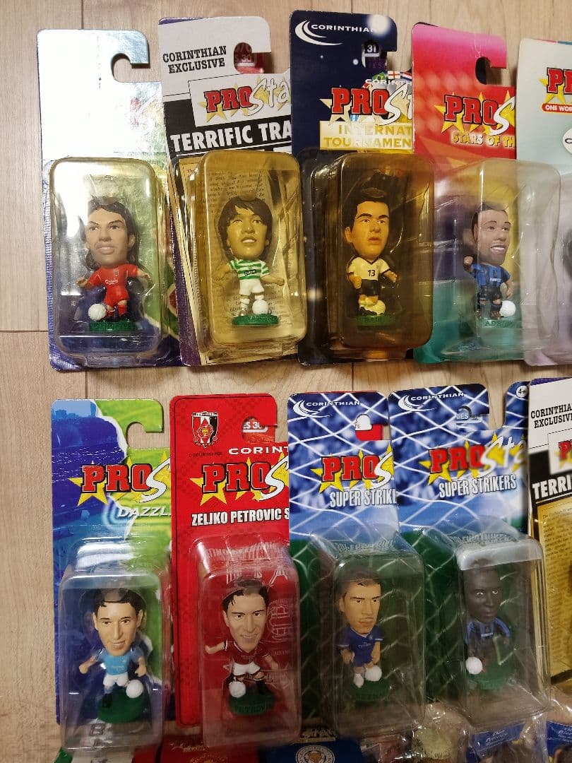 コリンシアン プロスターズサッカー選手フィギュア33体セット - メルカリ
