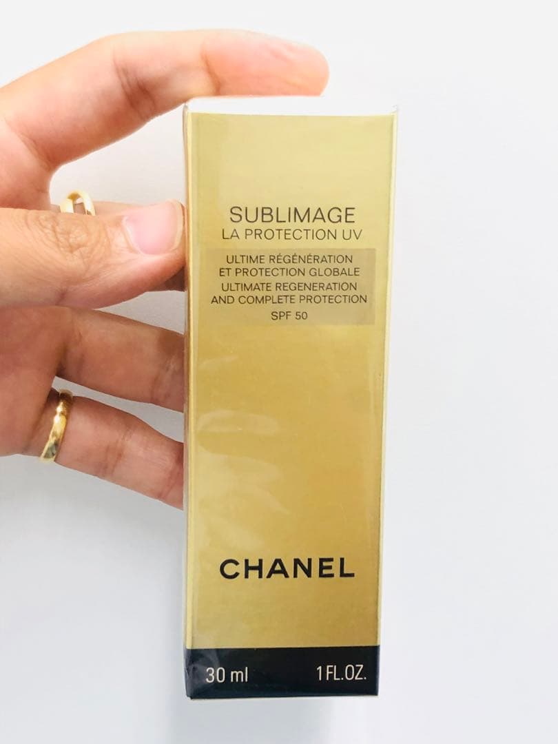 新品！ CHANEL日焼け止め サブリマージュ ラ プロテクシオン UV 50 シャネル / サブリマージュ ラ プロテクシオン UV 50の公式商品情報