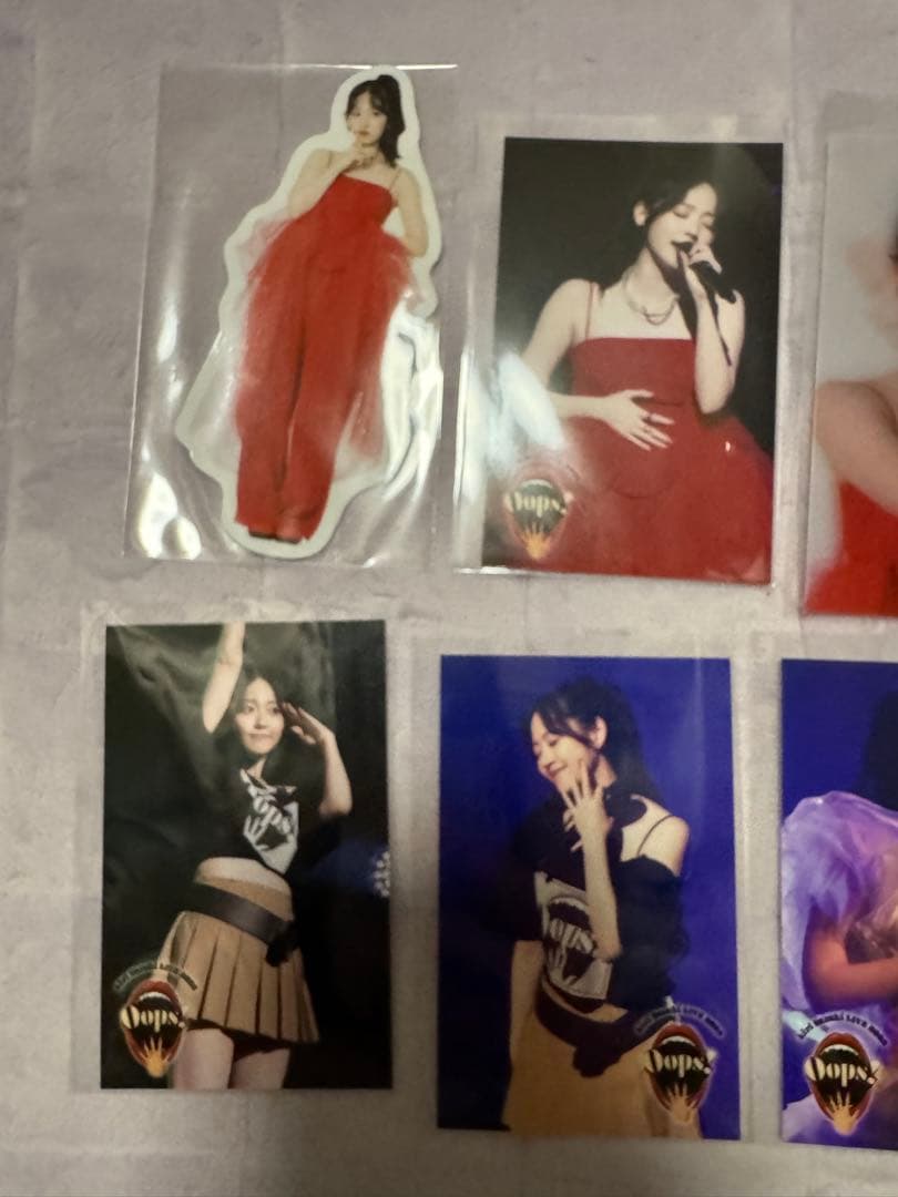 鈴木愛理 ラッフルくじ まとめ売り ビッグアクリルスタンド含む 24品