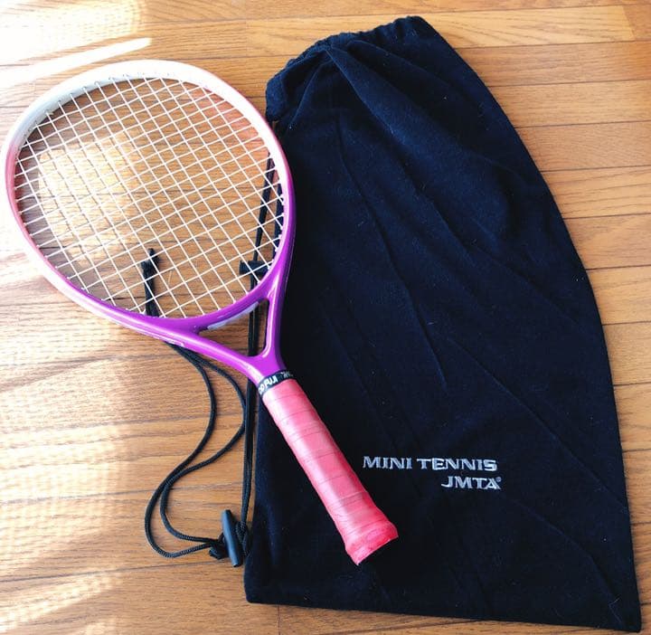 sun!様専用 ミニテニスラケット ファインショット F-15 カバー付き