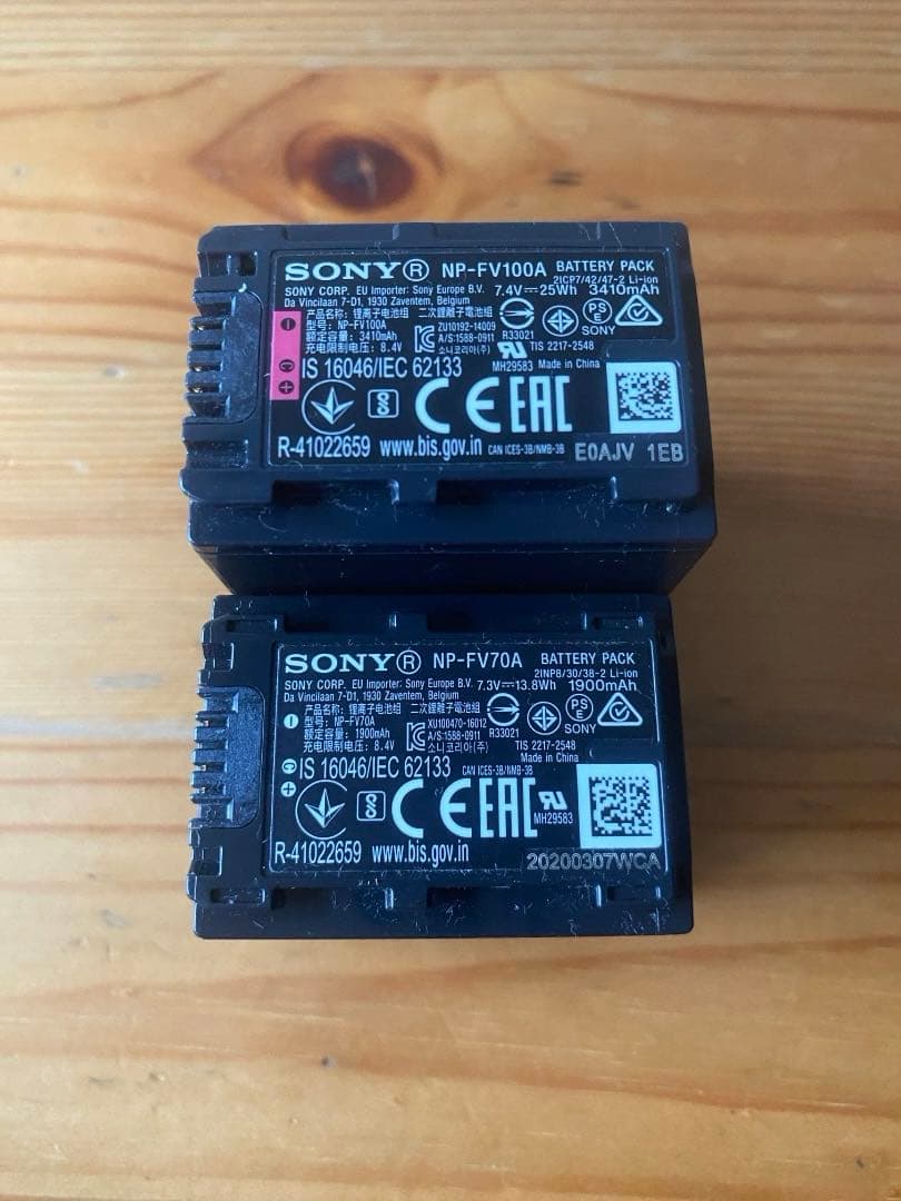 極上品】通電6×10H_SONY HXR-NX80