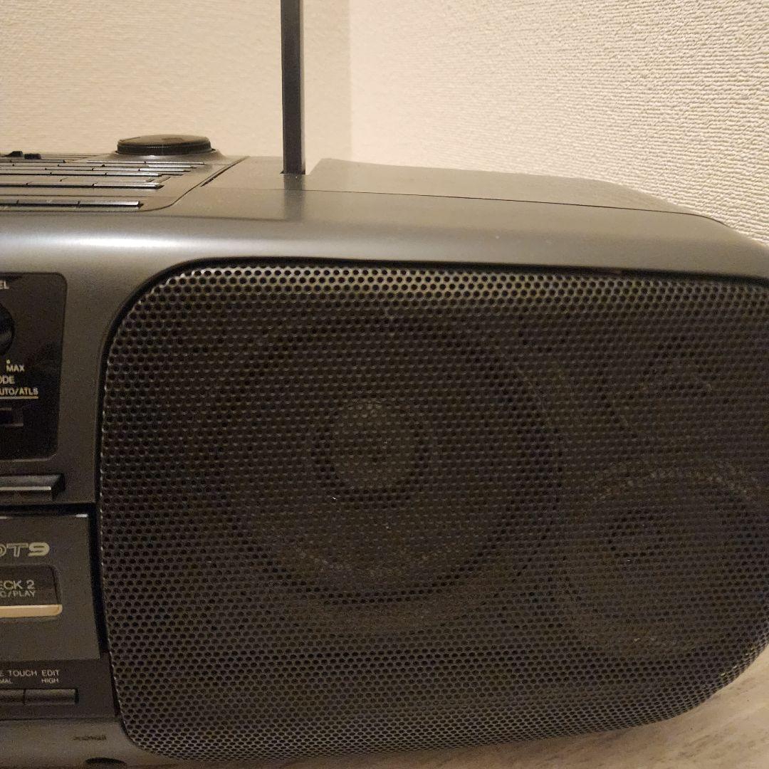 Panasonic　RX -DT9 BI-AMP 4-DRIVE CDカセット