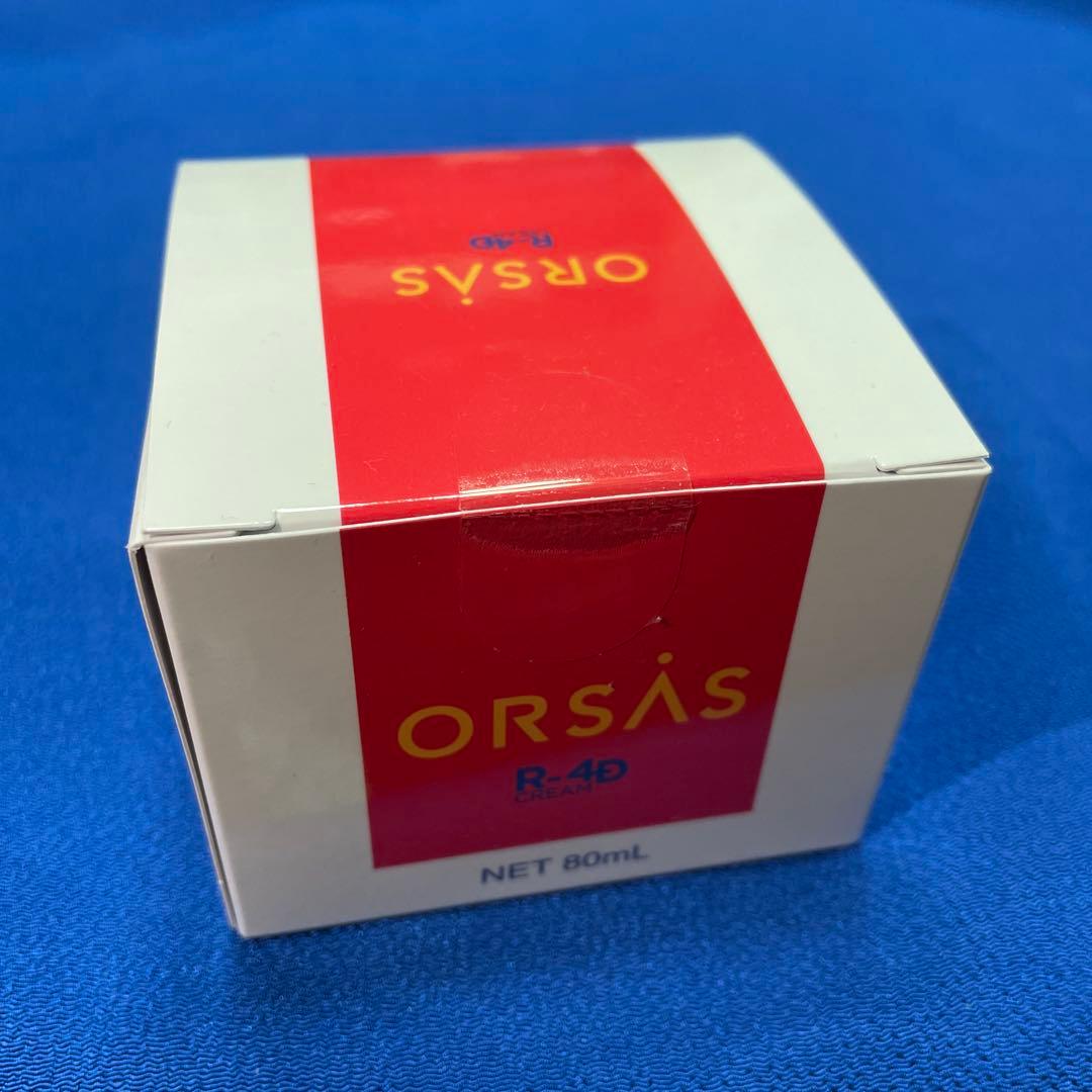 ORSAS R-4Dクリーム 80ml オルサス R-4D クリーム 80ml スキンケアクリーム