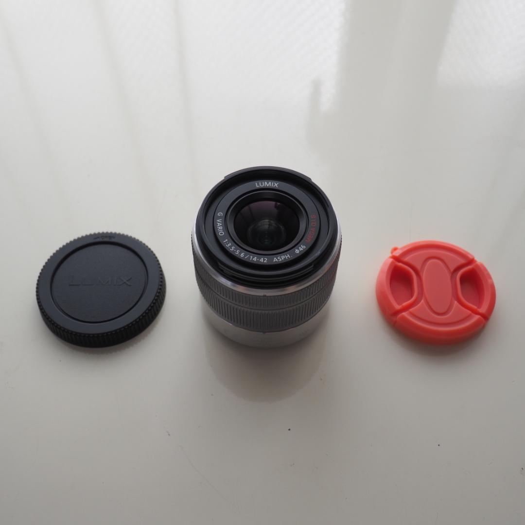 レンズ(ズーム) LUMIX G VARIO 14-42mm F3.5-5.6 II