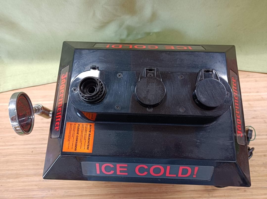 都《VXPTS》Jagermeister　冷却機　タップサーバー