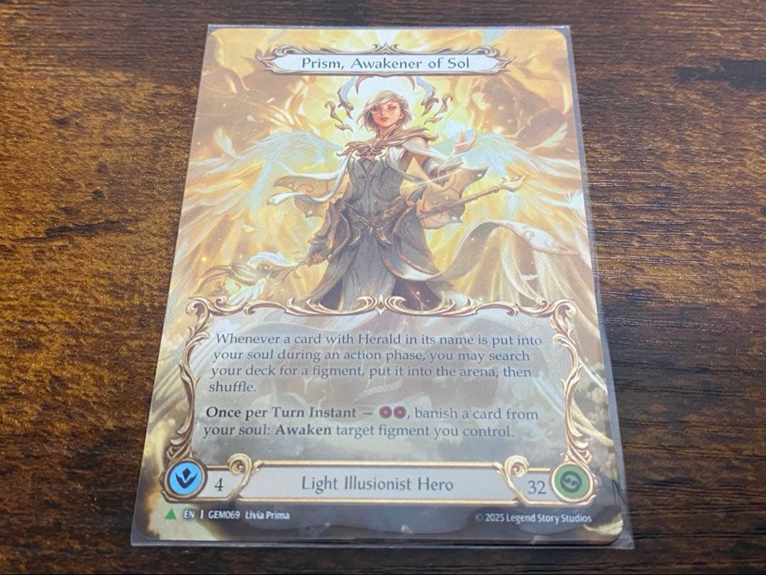 FAB Prism, Awakener of Sol MARVEL - メルカリ