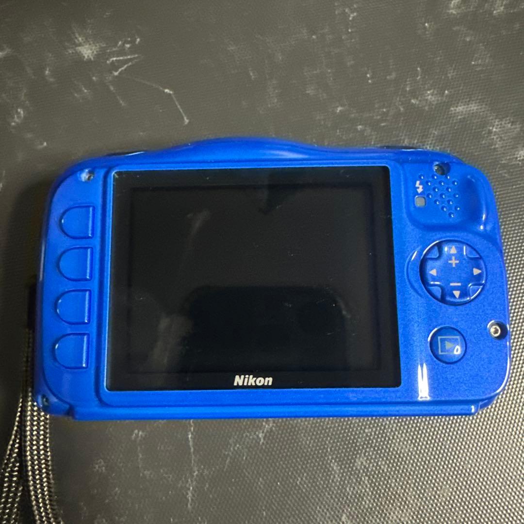 Nikon COOLPIX W100 青 - メルカリ