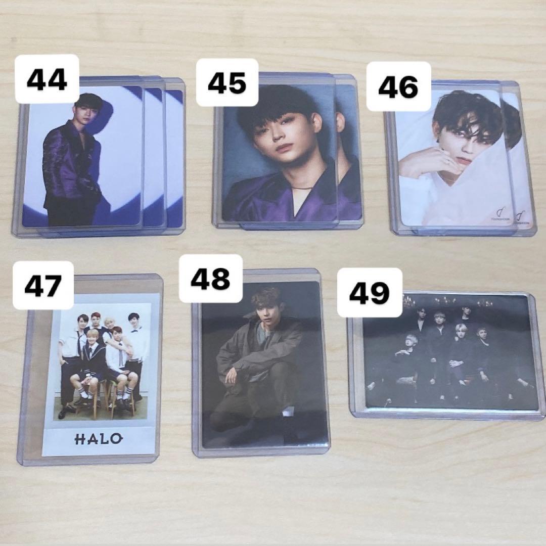 バラ売り可 orβit チョンヨンフン YOUNGHOON トレカ まとめ売り - メルカリ