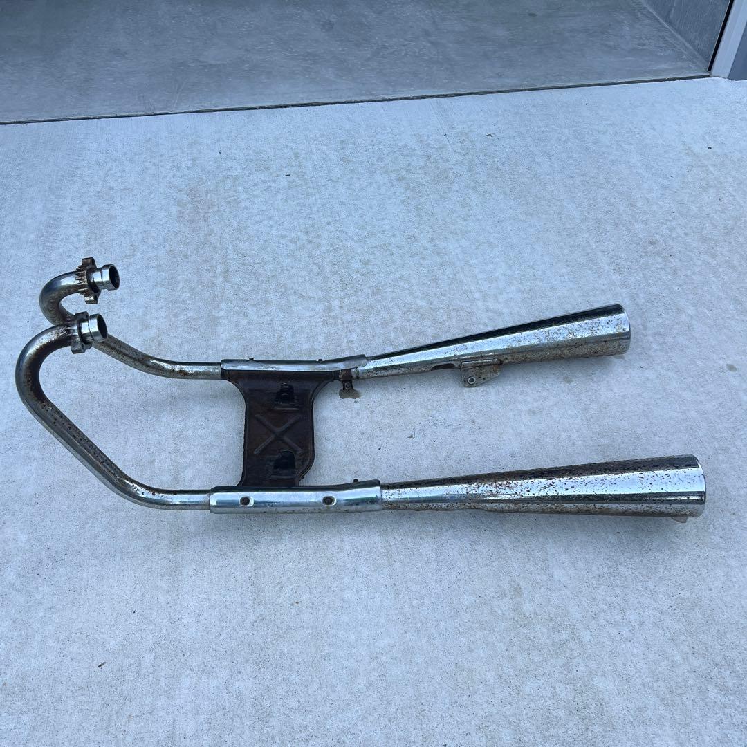 GSX250E 純正マフラー - メルカリ