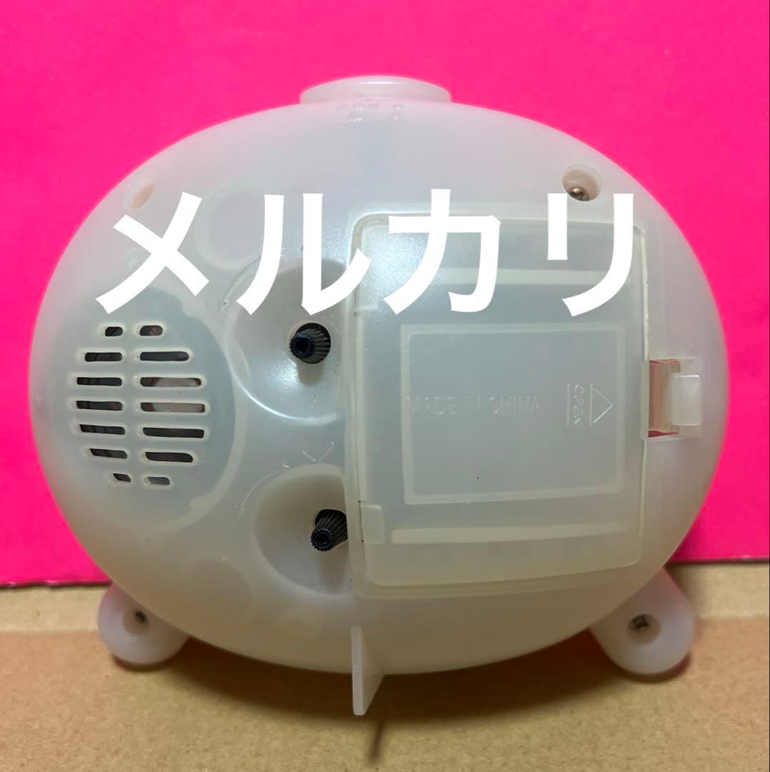 非売品 希少 PEACE MAKER鐵 市村鉄之助 山崎烝 ボイス入目覚まし時計