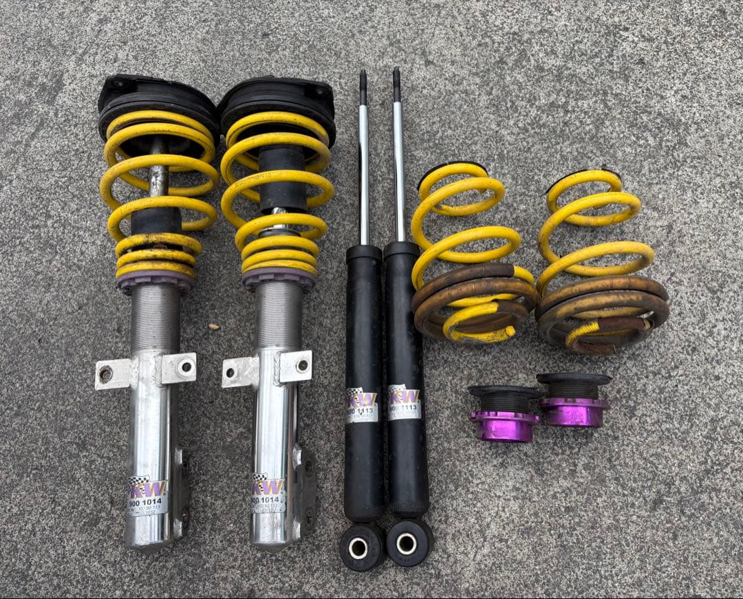 y*u様 ルノー　ルーテシアIII　RK4M サスペンションキット ルーテシア3RS サスペンションメンテナンス | RED POINT/レッド