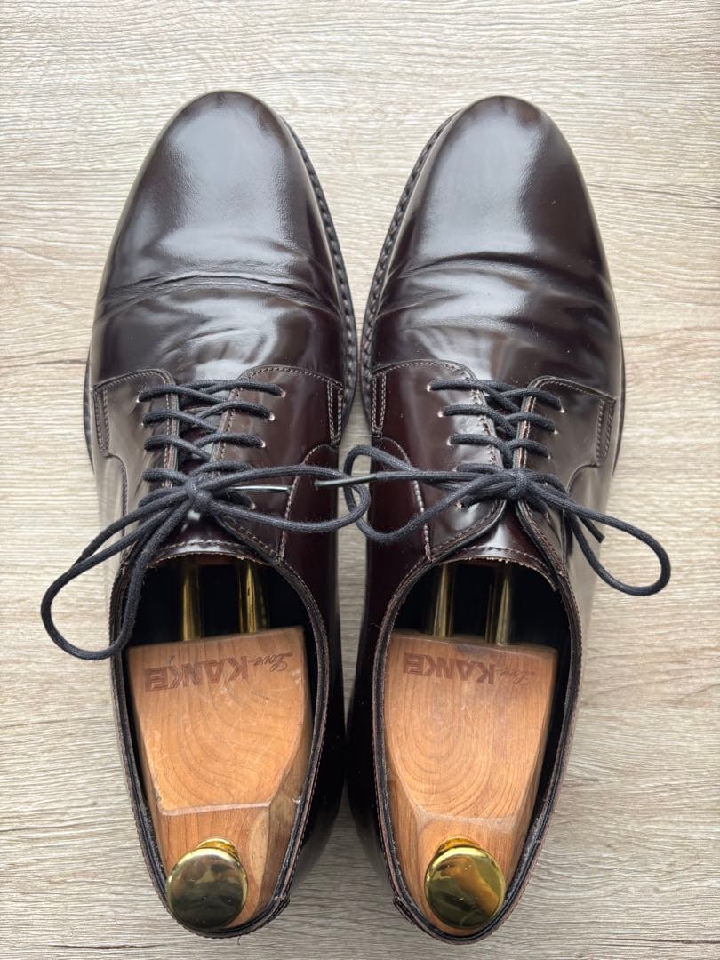 ジャランスリワヤ プレーントゥ98651ボルドー サイズ9.5 - メルカリ