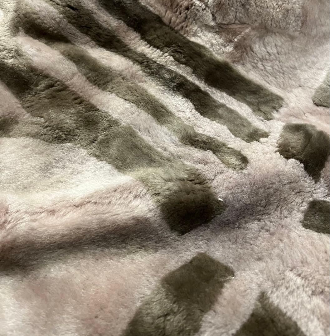 最高級羊毛 未使用 シーマオヤン ムートン カーペット 絨毯ラグ 200