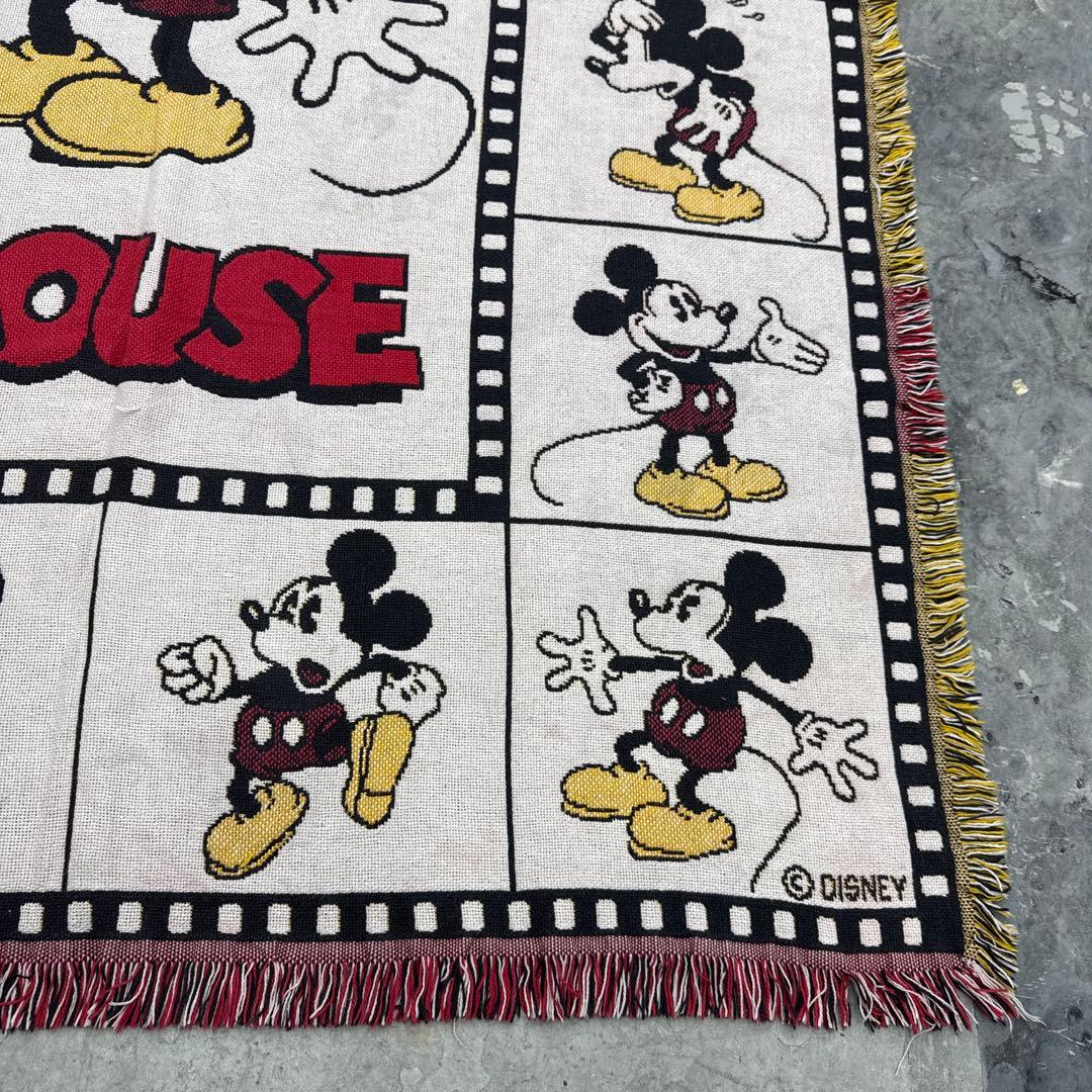 ディズニー ミッキーマウス マルチカバー ソファカバー ラグ 174x128