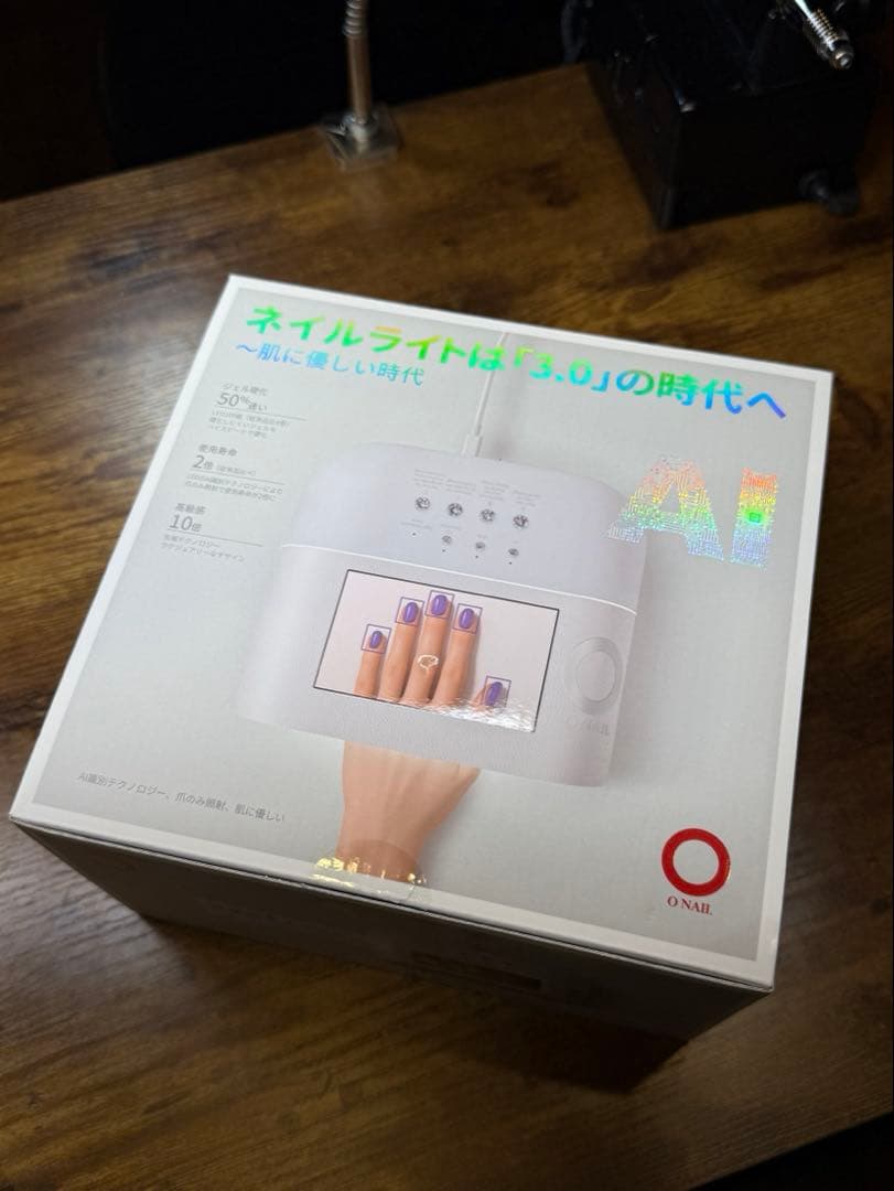 AIネイルライト+新品ワイヤレスキーボード　Onail セット 楽天市場】【送料無料】AIネイルライト用キーボード ワイヤレス