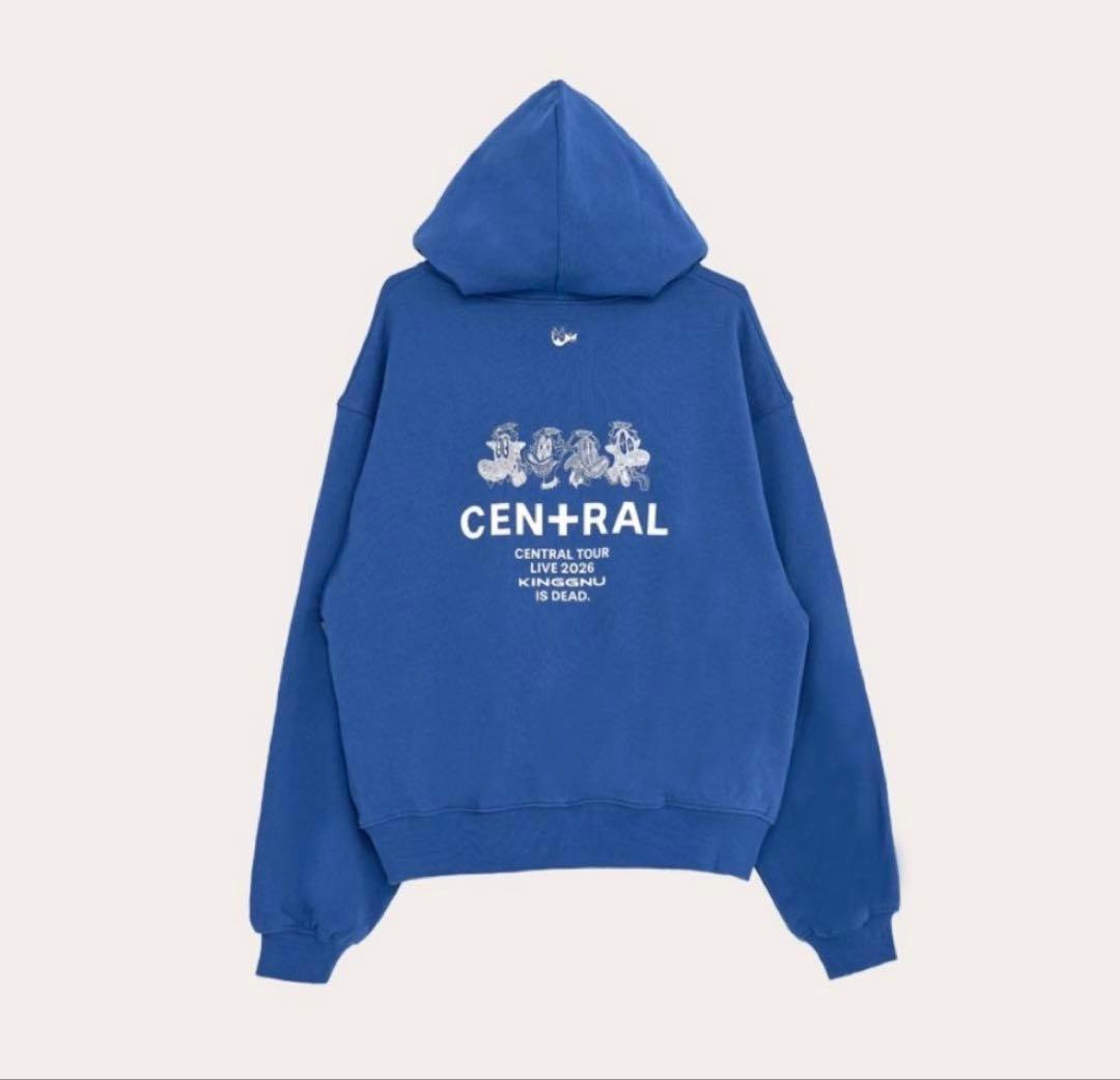 King Gnu CEN+RAL Tour 2026 パーカー フーディ L - メルカリ