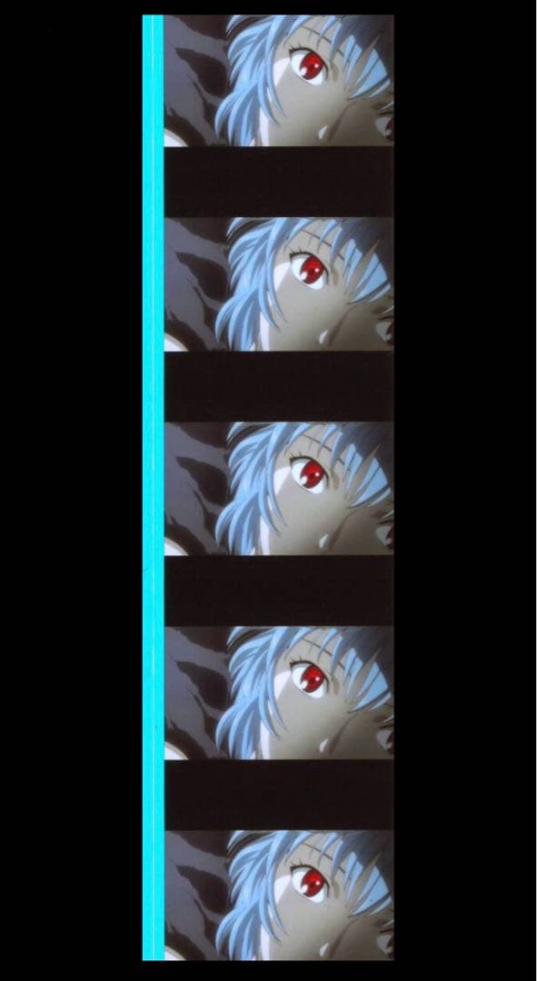 新劇場版 エヴァンゲリオン 序 上映フィルム 綾波レイ 赤い眼 - メルカリ