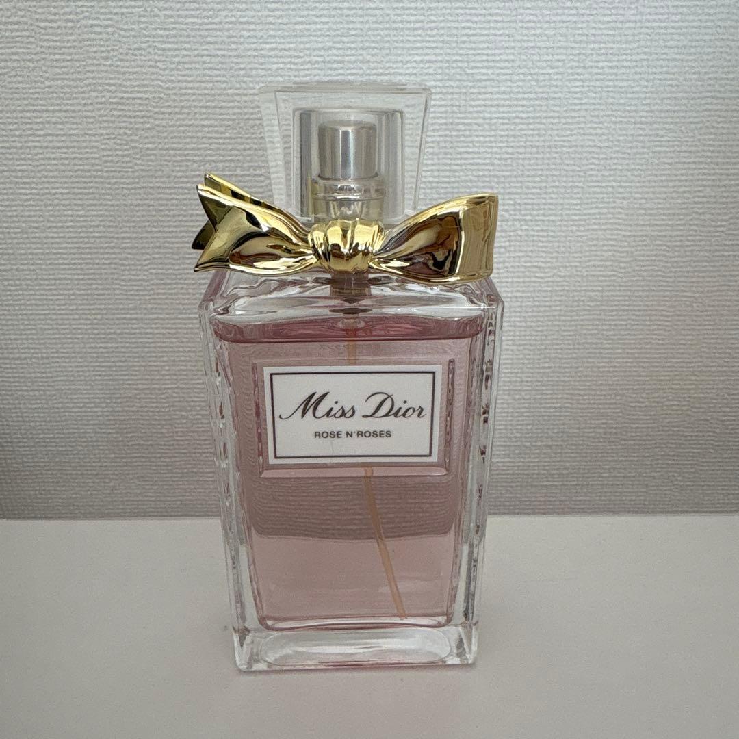 Miss Dior Rose N'Roses 香水 - メルカリ